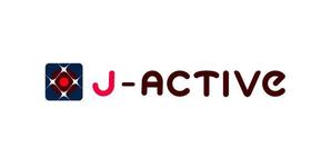 urimoさんのミャンマーへ日系で初進出！フィットネススタジオ「J-Active」のロゴへの提案