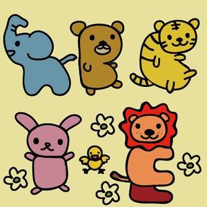 yasu5さんの可愛い動物イラスト５点への提案