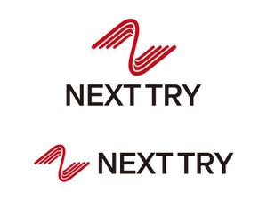 tsujimo (tsujimo)さんの「NEXT TRY」のロゴ作成への提案