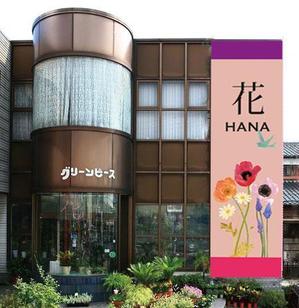 Lusy41さんの花屋の看板製作への提案