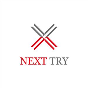 さんの「NEXT TRY」のロゴ作成への提案