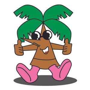 rinanari0418さんのヤシの木のキャラクターへの提案