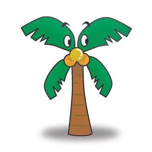 rinanari0418さんのヤシの木のキャラクターへの提案