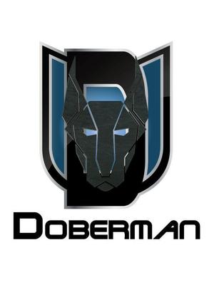 Quattro (KoutaNakamura)さんのインターネット統合脅威管理装置「Doberman」のエンブレム(ロゴ)デザインへの提案