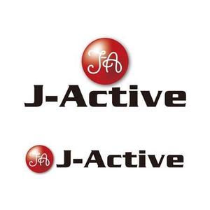 MrMtSs (SaitoDesign)さんのミャンマーへ日系で初進出！フィットネススタジオ「J-Active」のロゴへの提案