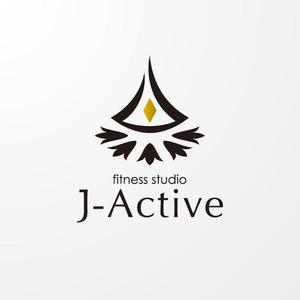 ＊ sa_akutsu ＊ (sa_akutsu)さんのミャンマーへ日系で初進出！フィットネススタジオ「J-Active」のロゴへの提案