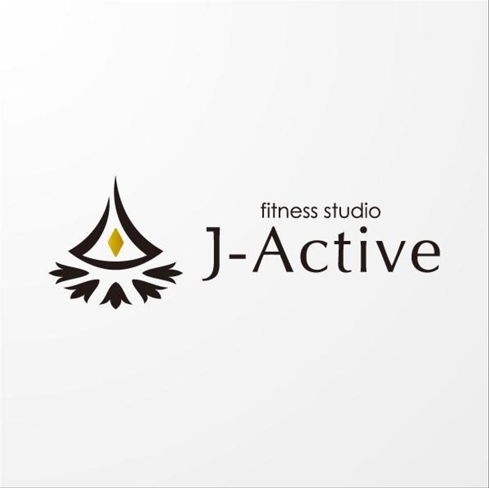 ミャンマーへ日系で初進出！フィットネススタジオ「J-Active」のロゴ