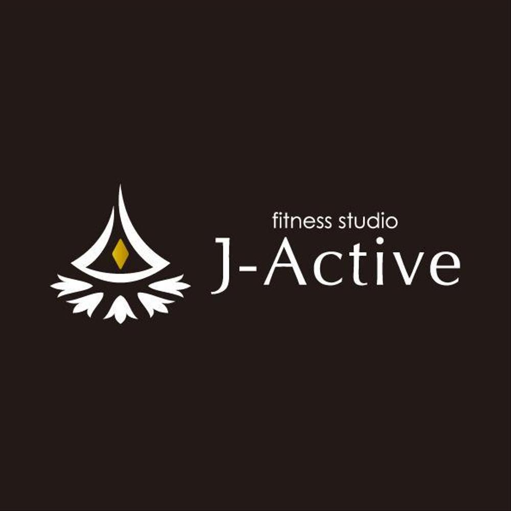 ミャンマーへ日系で初進出！フィットネススタジオ「J-Active」のロゴ