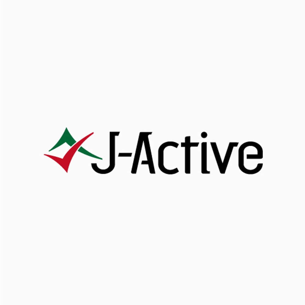 ミャンマーへ日系で初進出！フィットネススタジオ「J-Active」のロゴ