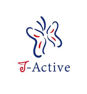 baeracr18さんのミャンマーへ日系で初進出！フィットネススタジオ「J-Active」のロゴへの提案