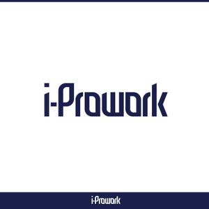 ロゴ研究所 (rogomaru)さんのインテリジェンスの新サービス「i-Prowork」のロゴ募集への提案