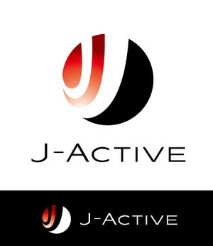 claphandsさんのミャンマーへ日系で初進出！フィットネススタジオ「J-Active」のロゴへの提案