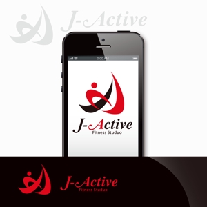 forever (Doing1248)さんのミャンマーへ日系で初進出！フィットネススタジオ「J-Active」のロゴへの提案