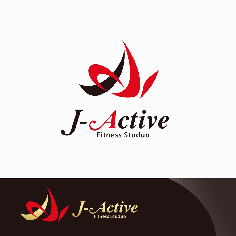 ミャンマーへ日系で初進出！フィットネススタジオ「J-Active」のロゴ