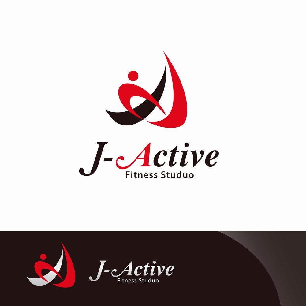 ミャンマーへ日系で初進出！フィットネススタジオ「J-Active」のロゴ