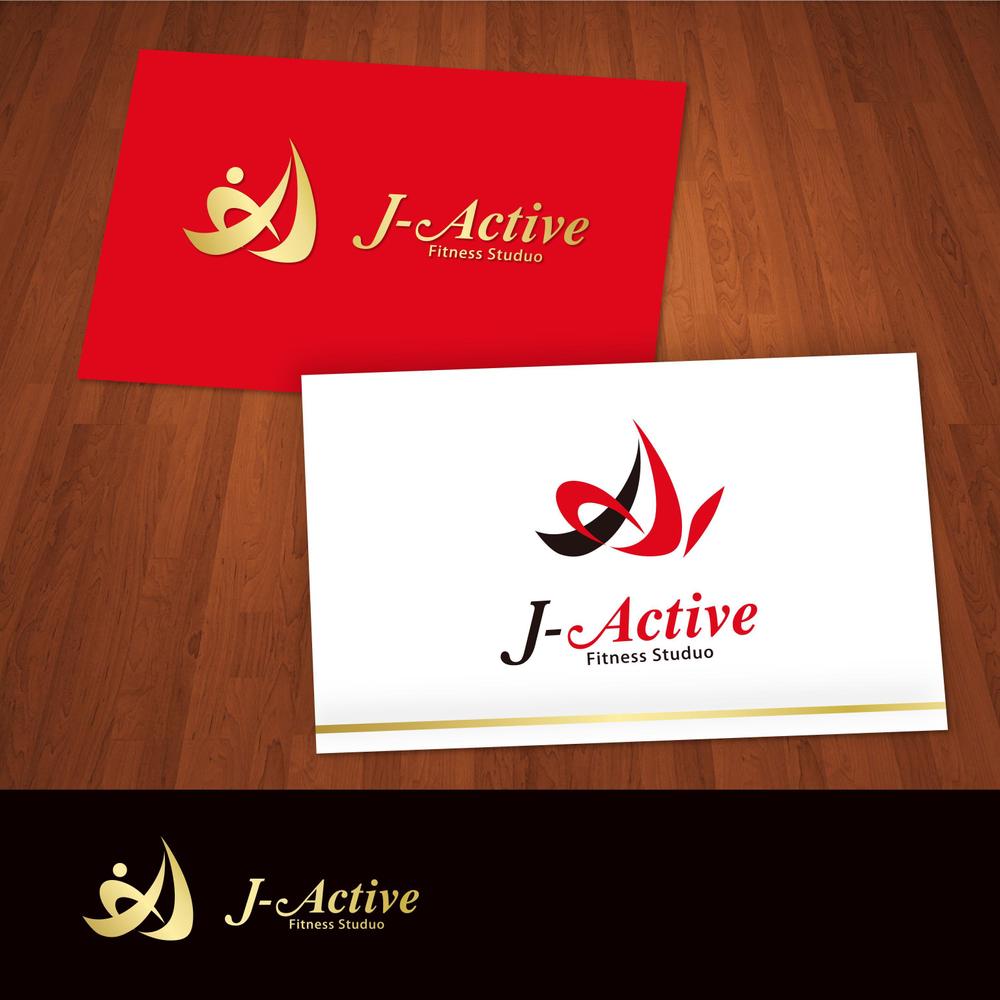 ミャンマーへ日系で初進出！フィットネススタジオ「J-Active」のロゴ