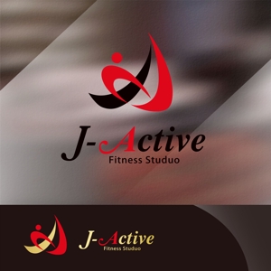 forever (Doing1248)さんのミャンマーへ日系で初進出！フィットネススタジオ「J-Active」のロゴへの提案
