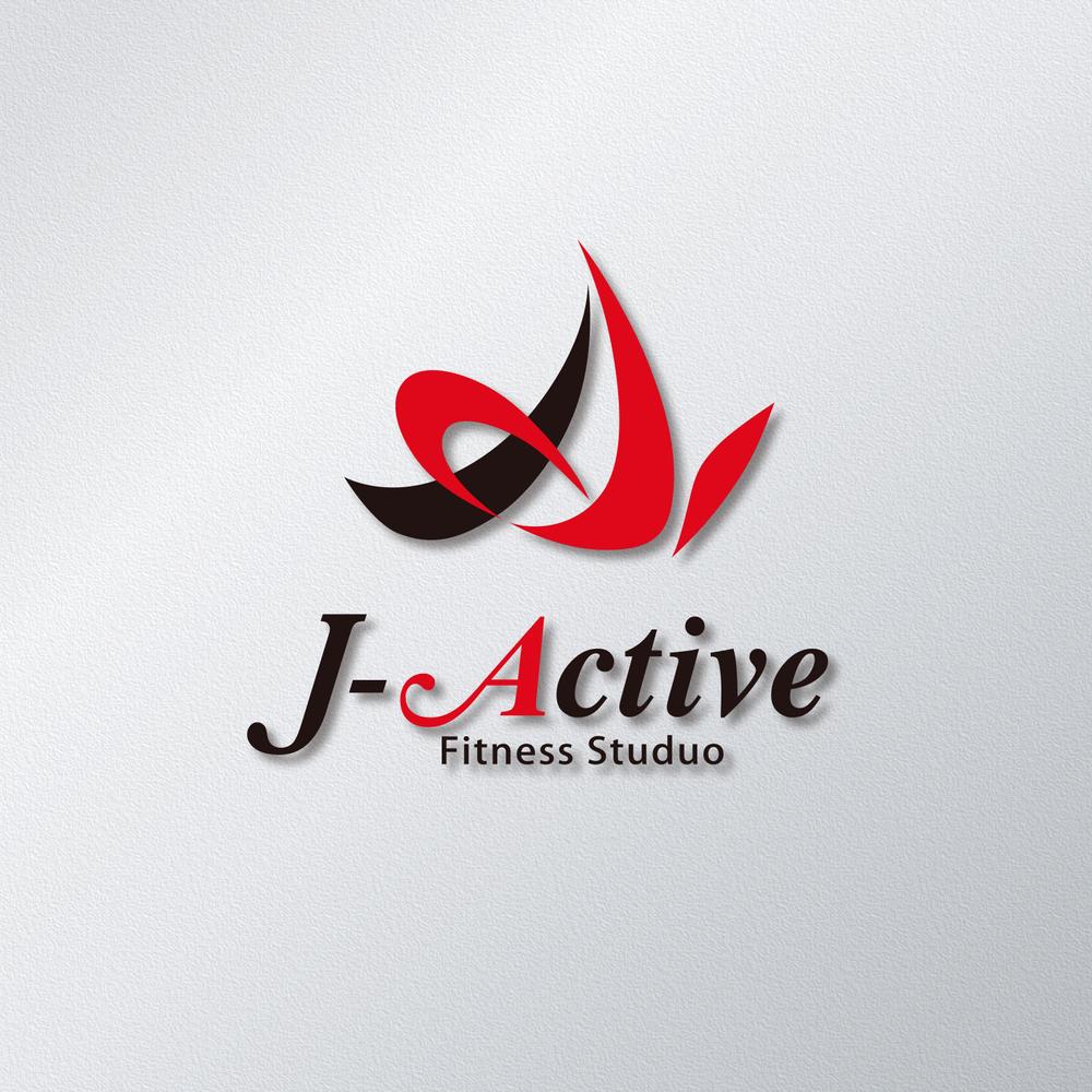 ミャンマーへ日系で初進出！フィットネススタジオ「J-Active」のロゴ