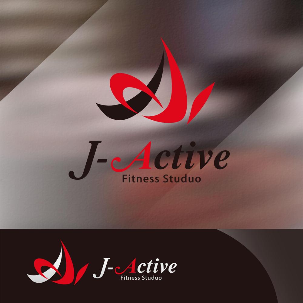 ミャンマーへ日系で初進出！フィットネススタジオ「J-Active」のロゴ