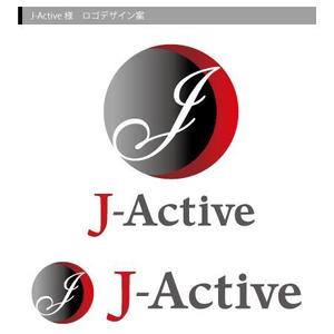 AQUA (AQUA-ponta)さんのミャンマーへ日系で初進出！フィットネススタジオ「J-Active」のロゴへの提案