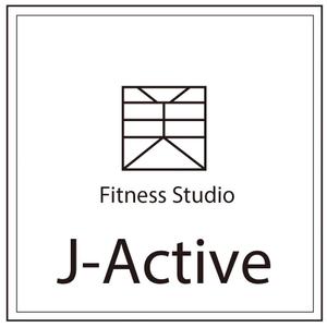 オールライトグラフィック (peace1969)さんのミャンマーへ日系で初進出！フィットネススタジオ「J-Active」のロゴへの提案