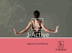 オールライトグラフィック (peace1969)さんのミャンマーへ日系で初進出！フィットネススタジオ「J-Active」のロゴへの提案