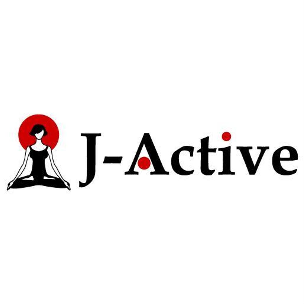 ミャンマーへ日系で初進出！フィットネススタジオ「J-Active」のロゴ