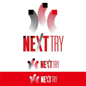 K'z Design Factory (kzdesign)さんの「NEXT TRY」のロゴ作成への提案