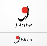 Cezanne (heart)さんのミャンマーへ日系で初進出！フィットネススタジオ「J-Active」のロゴへの提案