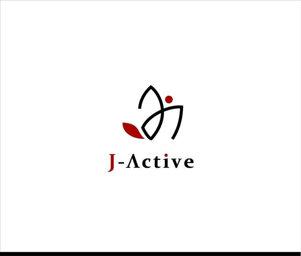 ミャンマーへ日系で初進出！フィットネススタジオ「J-Active」のロゴ