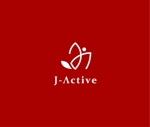 SPINNERS (spinners)さんのミャンマーへ日系で初進出！フィットネススタジオ「J-Active」のロゴへの提案