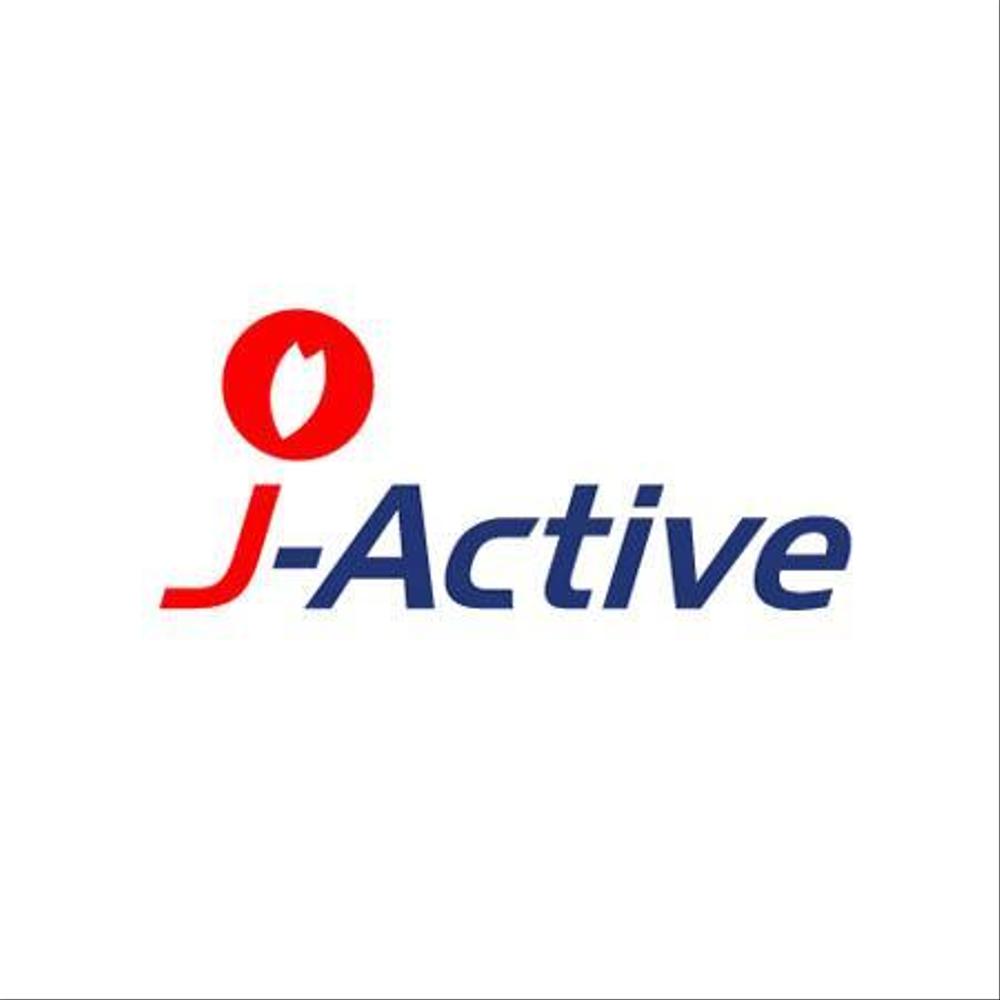 ミャンマーへ日系で初進出！フィットネススタジオ「J-Active」のロゴ