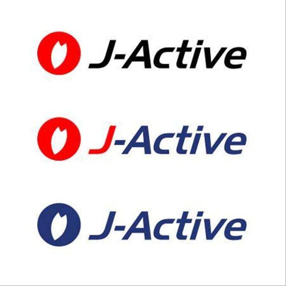 ミャンマーへ日系で初進出！フィットネススタジオ「J-Active」のロゴ