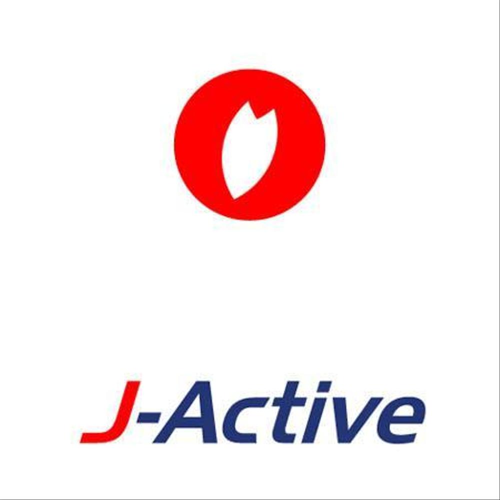 ミャンマーへ日系で初進出！フィットネススタジオ「J-Active」のロゴ