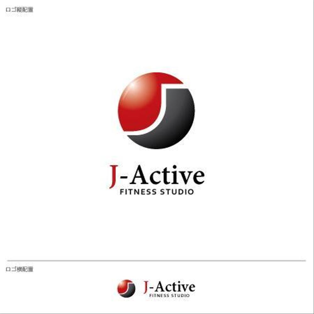 ミャンマーへ日系で初進出！フィットネススタジオ「J-Active」のロゴ