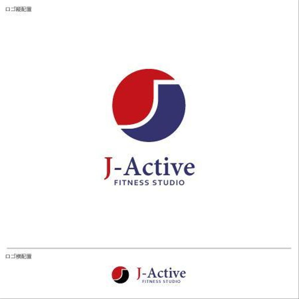 ミャンマーへ日系で初進出！フィットネススタジオ「J-Active」のロゴ