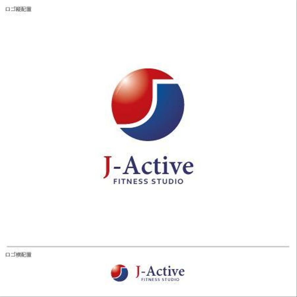 ミャンマーへ日系で初進出！フィットネススタジオ「J-Active」のロゴ