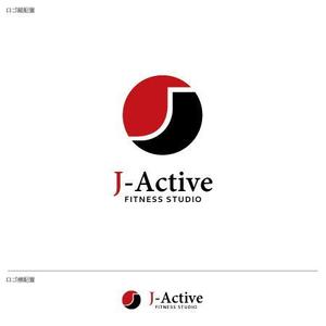 take5-design (take5-design)さんのミャンマーへ日系で初進出！フィットネススタジオ「J-Active」のロゴへの提案