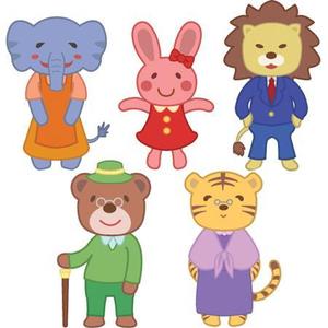 さんの可愛い動物イラスト５点への提案