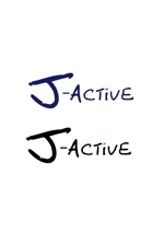 moritomizu (moritomizu)さんのミャンマーへ日系で初進出！フィットネススタジオ「J-Active」のロゴへの提案