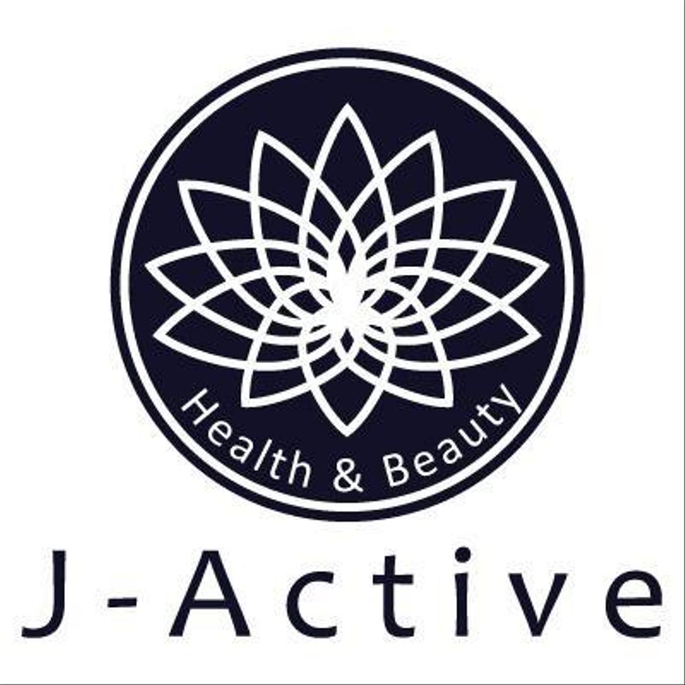 ミャンマーへ日系で初進出！フィットネススタジオ「J-Active」のロゴ