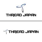 tak_designさんのWEB関連企業「THREAD JAPAN」のロゴ作成【単色か2色を希望】への提案