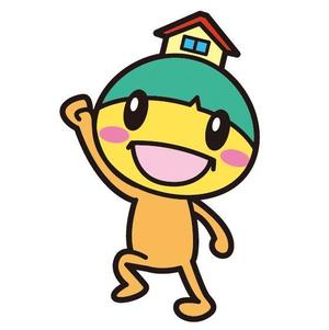 土屋図形株式会社 ()さんの不動産屋さんのキャラクター制作への提案