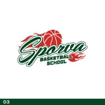 minimam (minimam)さんの「SPORVA BASKETBALL SCHOOL」のロゴ作成への提案