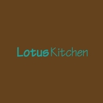 L-design (CMYK)さんの「Lotus Kitchen」のロゴ作成への提案