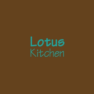 L-design (CMYK)さんの「Lotus Kitchen」のロゴ作成への提案