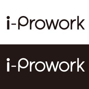 tomi_kさんのインテリジェンスの新サービス「i-Prowork」のロゴ募集への提案