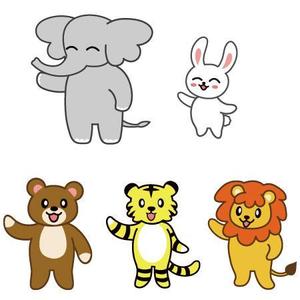 ebtenさんの可愛い動物イラスト５点への提案