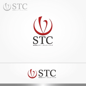 Design-Base ()さんの「STC　または　エスティーコミュニケーションズ」のロゴ作成への提案