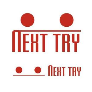 momolithさんの「NEXT TRY」のロゴ作成への提案
